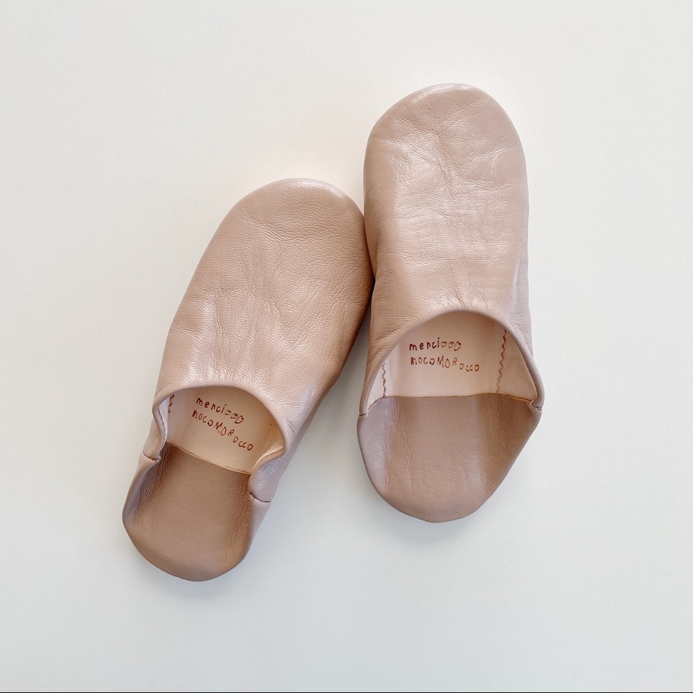 Babouche Handmade Slippers from Morocco